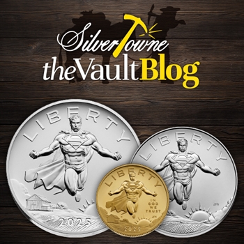 Superman™ Is Up FIRST For the U.S. Mint's Comic Art Coin & Medal Program! Superman™ Is Up FIRST For the U.S. Mint's Comic Art Coin & Medal Program!