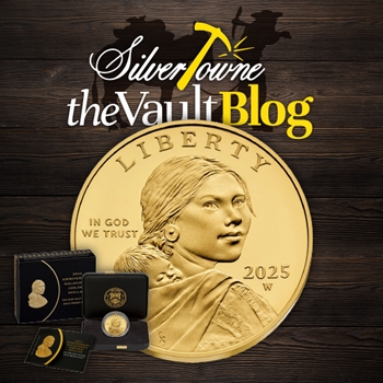 25th Anniversary Sacagawea Gold Coin Next On U.S. Mint's Schedule 25th Anniversary Sacagawea Gold Coin Next On U.S. Mint's Schedule
