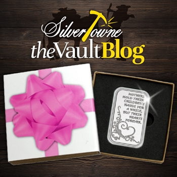 Silver of the Month: Mothers Forever Hearts 1oz .999 Silver Bar Silver of the Month: Mothers Forever Hearts 1oz .999 Silver Bar