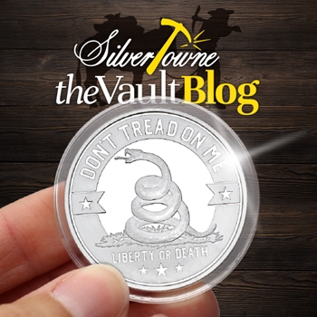 Silver of the Month: Don't Tread on Me Rattlesnake 1oz .999 Silver Medallion Silver of the Month: Don't Tread on Me Rattlesnake 1oz .999 Silver Medallion