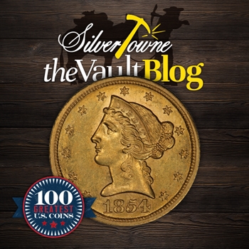 100 Greatest U.S. Coins Series: 1854-S Liberty Head Half Eagle 100 Greatest U.S. Coins Series: 1854-S Liberty Head Half Eagle