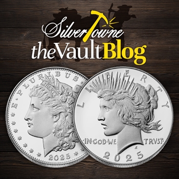 2025 Proof Morgan and Peace Silver Dollars Available Today From U.S. Mint 2025 Proof Morgan and Peace Silver Dollars Available Today From U.S. Mint