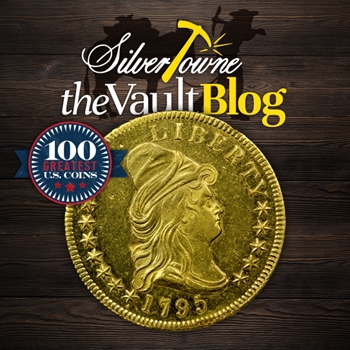 100 Greatest U.S. Coins Series: 1795 Nine Leaves Capped Bust Eagle 100 Greatest U.S. Coins Series: 1795 Nine Leaves Capped Bust Eagle