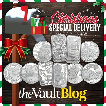 SPECIAL DELIVERY! Get Christmas Silver Delivered Via SilverTowne! SPECIAL DELIVERY! Get Christmas Silver Delivered Via SilverTowne!
