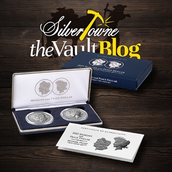 2025 Reverse Proof Morgan and Peace Dollar Set Slated For Release December 11th