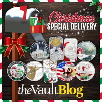 SPECIAL DELIVERY! Enameled Christmas Silver Adds Color To Your World!