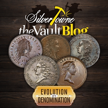 Evolution of a Denomination: 1792 Proposed Coinage Evolution of a Denomination: 1792 Proposed Coinage