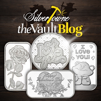 Valentine's Day Silver Bullion Available