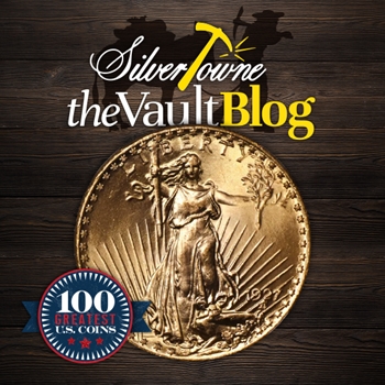 100 Greatest U.S. Coins Series: 1927-D Saint-Gaudens Double Eagle