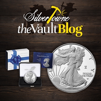 Available From the U.S. Mint Today: 2026 Proof Silver Eagle and Congratulations Set