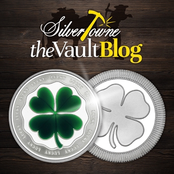 St. Paddy's Day Silver Gifts From SilverTowne Help Spread a Little Luck!