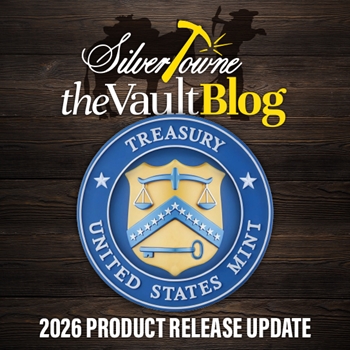 2026 U.S. Mint Production Schedule Continues with Some MAJOR Products!