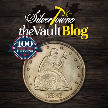 100 Greatest U.S. Coins Series: 1876-CC Liberty Seated Twenty-Cent Piece