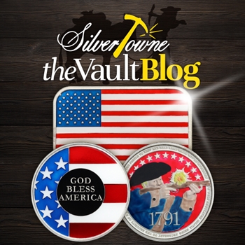 Celebrate America with Our Patriotic Silver Bullion!