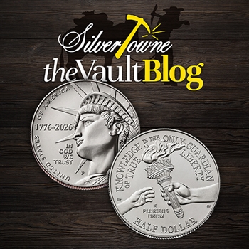 2026 Enduring Liberty Half Dollars Available Today From U.S. Mint