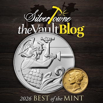 U.S. Mint's Best of the Mint Series Begins Today with Mercury Dime Gold Coin & Silver Medal Set