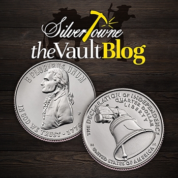 Declaration of Independence Quarter Releasing Today From U.S. Mint