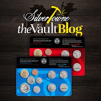 2026 Mint Set Ready For Release Today From U.S. Mint