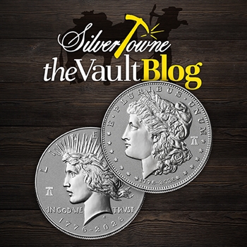2026 Reverse Proof Morgan and Peace Silver Dollars Available Today From the Mint