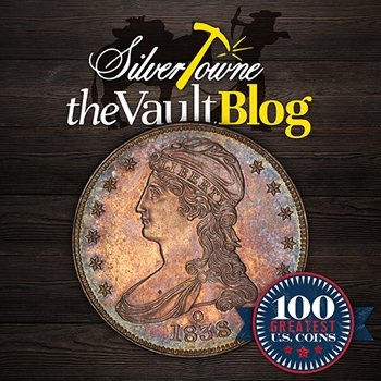 100 Greatest U.S. Coins Series: 1838-O Capped Bust Half Dollar 100 Greatest U.S. Coins Series: 1838-O Capped Bust Half Dollar