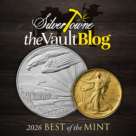 Best of the Mint Series Honoring the 1916 Walking Liberty Half Dollar Today