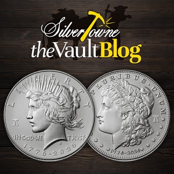 First Ever Enhanced Morgan and Peace Dollars Available Today For America's 250th Anniversary