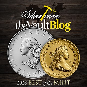 Best of the Mint Series Continues with the 1804 Silver Dollar Gold Coin & Silver Medal Set Best of the Mint Series Continues with the 1804 Silver Dollar Gold Coin & Silver Medal Set