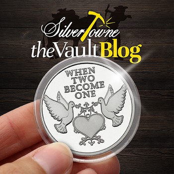 Silver of the Month: When Two Become One Doves 1oz .999 Silver Medallion Dated 2026 Silver of the Month: When Two Become One Doves 1oz .999 Silver Medallion Dated 2026