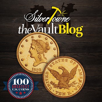 100 Greatest U.S. Coins Series: 1838 Proof Liberty Head Eagle 100 Greatest U.S. Coins Series: 1838 Proof Liberty Head Eagle