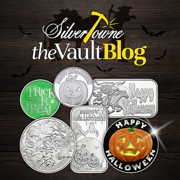 Bone-Chilling and Thrilling! Halloween Silver Bullion Is Available! Bone-Chilling and Thrilling! Halloween Silver Bullion Is Available!