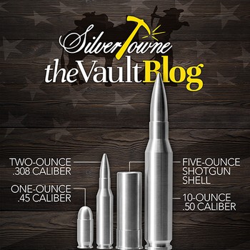BACK IN STOCK! .999 Fine Silver Bullets Are Available! BACK IN STOCK! .999 Fine Silver Bullets Are Available!