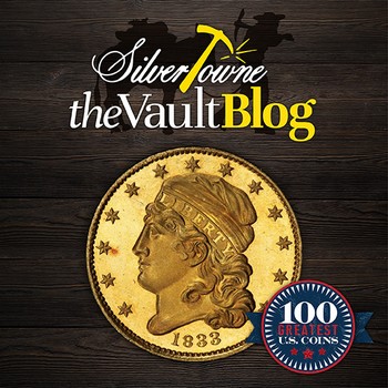 100 Greatest U.S. Coins Series: 1833 Proof Capped Head Half Eagle