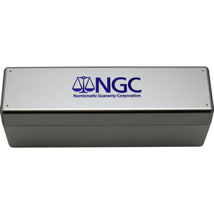 NGC Plastic Storage Box for NGC Certified Coins NGC Plastic Storage Box for NGC Certified Coins