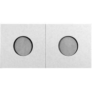 2 x 2 Coin Staple Up - Nickel 2 x 2 Coin Staple Up - Nickel