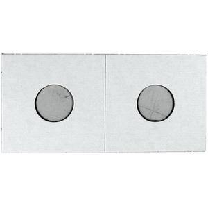 2 x 2 Coin Staple Up - Dime 2 x 2 Coin Staple Up - Dime
