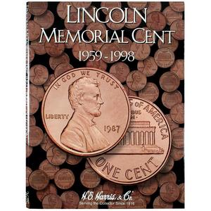 Harris 1959-1988 Lincoln Memorial Folder Harris 1959-1988 Lincoln Memorial Folder