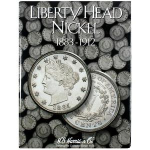 Harris Liberty Head Nickel Folder 1883-1912 Harris Liberty Head Nickel Folder 1883-1912