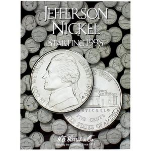 Harris 1996-2002 Jefferson Nickel Folder Harris 1996-2002 Jefferson Nickel Folder