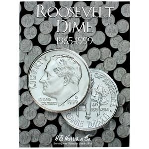 Harris Roosevelt No. 2 Dime Folder 1965-1999 Harris Roosevelt No. 2 Dime Folder 1965-1999