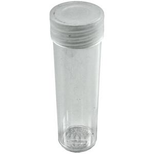 Round Coin Tube - Nickel Round Coin Tube - Nickel