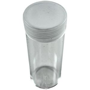 Round Coin Tube - Quarter Round Coin Tube - Quarter