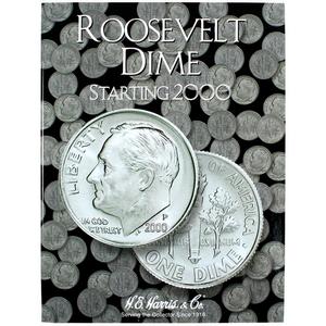 Harris Roosevelt No. 3 Dime Folder 2000-Date Harris Roosevelt No. 3 Dime Folder 2000-Date