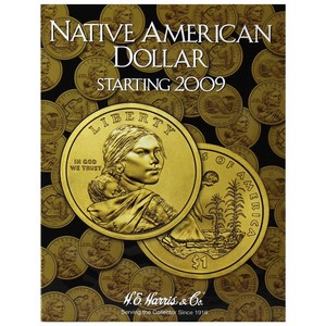 Harris Starting 2009 Native American Dollar P & D Folder Harris Starting 2009 Native American Dollar P & D Folder