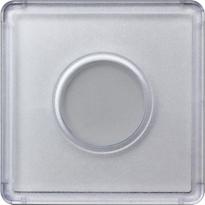 US Nickel Clear Plastic Square Holder 2 x 2 US Nickel Clear Plastic Square Holder 2 x 2
