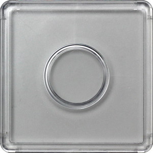 US Dime Clear Plastic Square Holder 2 x 2 US Dime Clear Plastic Square Holder 2 x 2