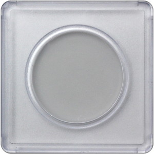 US Half Dollar Clear Plastic Square Holder 2 x 2 US Half Dollar Clear Plastic Square Holder 2 x 2