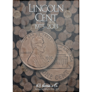 Harris Starting 1975 Lincoln Cent No. 3 Folder Harris Starting 1975 Lincoln Cent No. 3 Folder