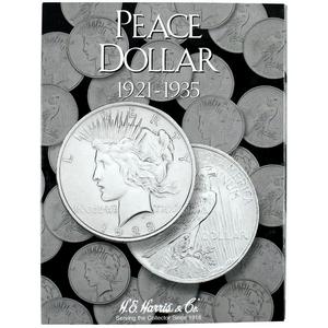Harris 1921-1935 Peace Dollar Folder Harris 1921-1935 Peace Dollar Folder
