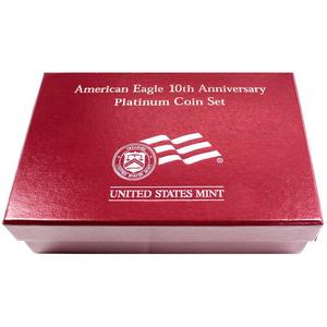 2007 OGP Box for American Eagle 10th Anniversary Platinum Coin Set 2007 OGP Box for American Eagle 10th Anniversary Platinum Coin Set
