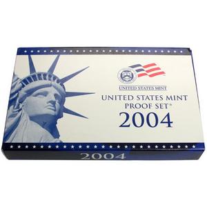 2004 OGP Box for United States Mint Proof Set 2004 OGP Box for United States Mint Proof Set